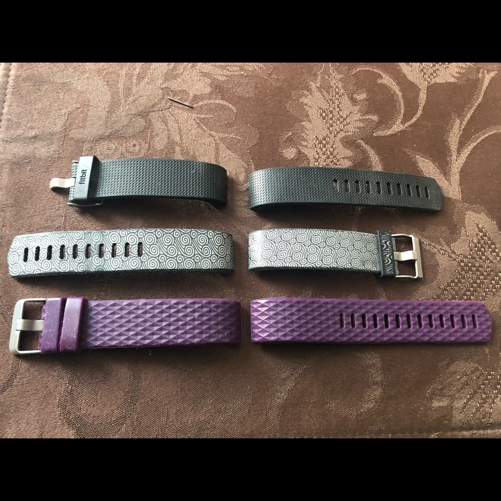 FitBit Charge 2 silicon bands(3)